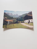 AK Am Eingang ins Blühnbachtal.