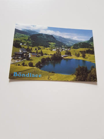 AK Böndlsee. Gemeinde Goldegg.