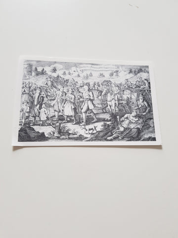 AK Reformation Emigration Protestanten in Salzburg Ausstellung 1981. Schloß Goldegg.