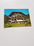 AK Radstadt. Schwemmberg 94. Haus Bergland. Fam. Buchsteiner.