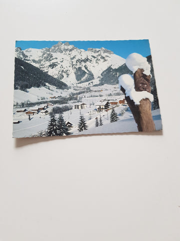 AK Werfenweng gegen die Eiskögel.