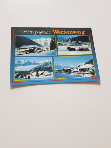AK Werfenweng.