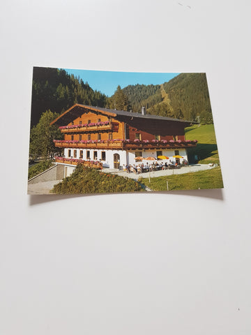 AK Werfenweng 77. Gasthof Pension Barbarahof. Fam. Barbara Weissacher.