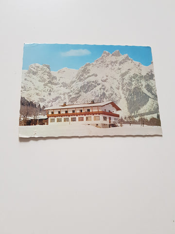 AK Werfenweng. Jugendheim Berghof.