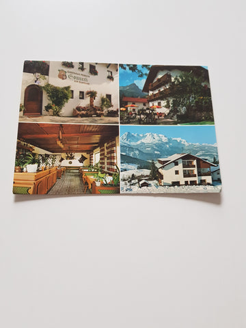AK Werfenweng. Gasthof und Pension Sonneck. Besitzer Fam. Brandauer.