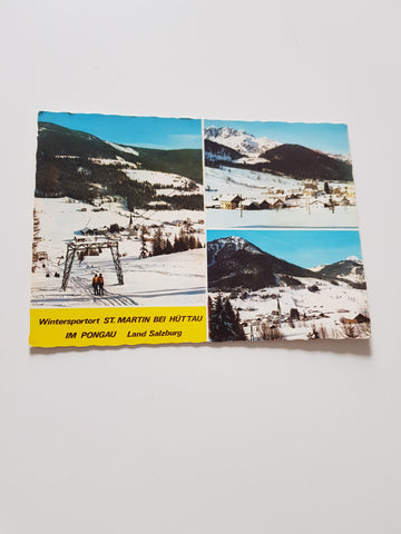 AK St. Martin bei Hüttau.