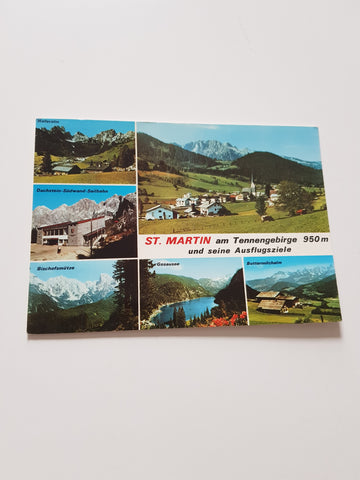 AK St. Martin am Tennengebirge.