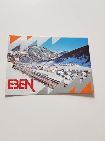 AK Eben im Pongau.