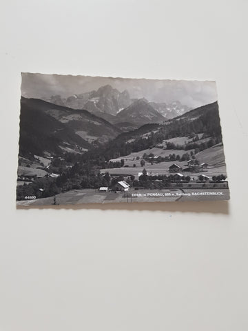 AK Eben im Pongau. Dachsteinblick. (1963)