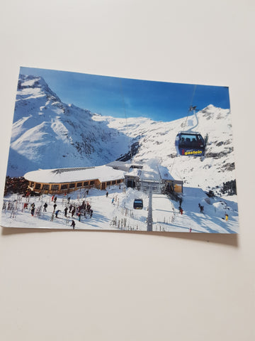 AK Sport-Gastein. Mittelstation. Goldbergbahn.