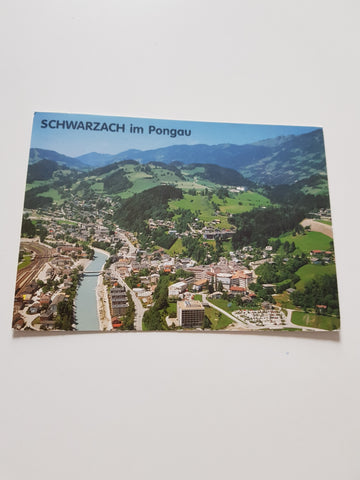 AK Schwarzach im Pongau.