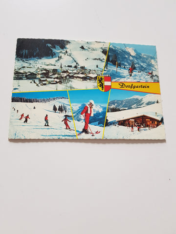 AK Dorfgastein.