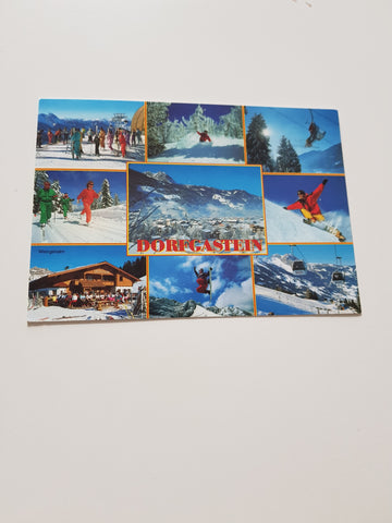 AK Dorfgastein.