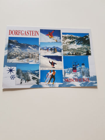 AK Dorfgastein.