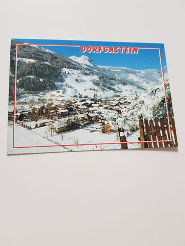 AK Dorfgastein.