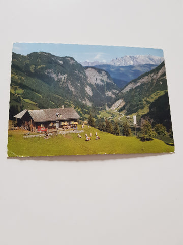 AK Dorfgastein. Jausenstation Strohlehenalm.