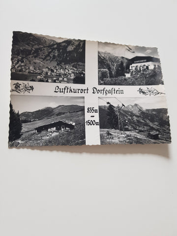 AK Dorfgastein.