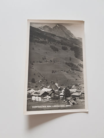 AK Dorfgastein.