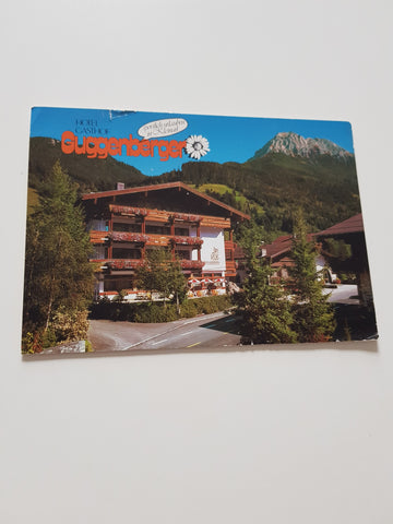 AK Kleinarl 55. Hotel-Gasthof Guggenberger. Fam. Guggenberger.