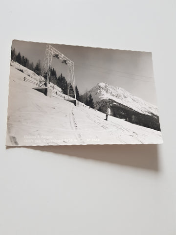 AK Kleinarl im Pongau. Skilift geg. Kraxenkogel.