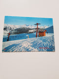 AK Großarl. Kreuzkogellift-Bergstation.