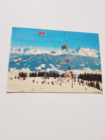 AK Flachau-Griessenkar.
