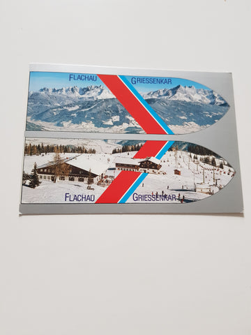 AK Flachau-Griessenkar.