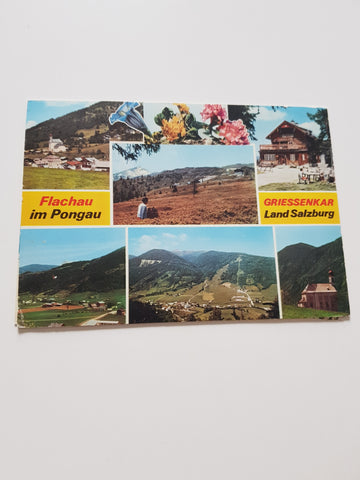 AK Flachau-Griessenkar.