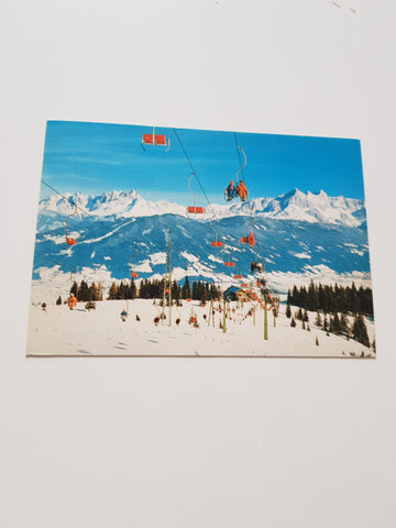 AK Flachau-Griessenkar.
