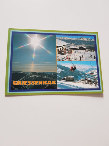 AK Flachau. Griessenkar.