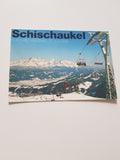 AK Schischaukel Flachau Wagrain St. Johann.