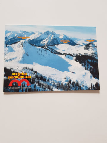 AK Flachau - Wagrain - St. Johann. Das 3 Täler Skischaukelland.