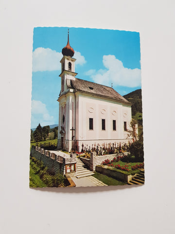 AK Flachau. Pfarrkirche.