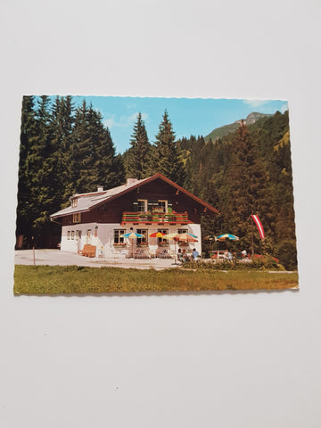 AK Flachau. Gasthaus und Pension Wieseneck.