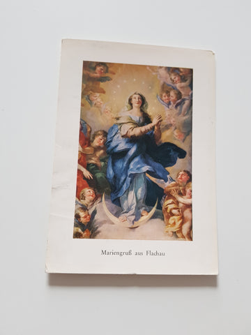 AK Flachau. Pfarrkirche. Immaculata.