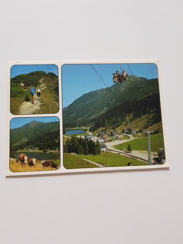 AK Wanderparadies Zauchensee. Altenmarkt im Pongau.