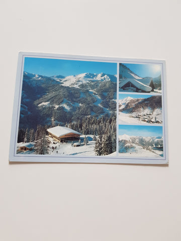 AK Gloner-Boden. Schiparadies Zauchensee. Flachauwinkl Kleinarl.