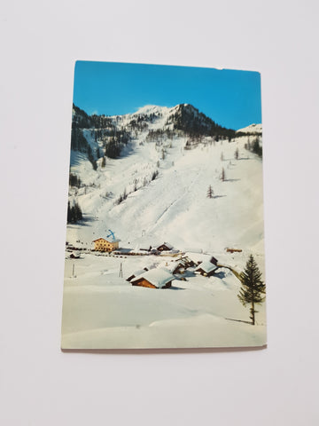 AK Altenmarkt Skigebiet Zauchensee. Rosskopf im Pongau.