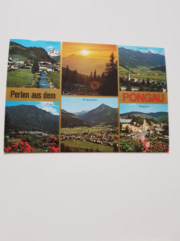 AK Perlen aus dem Pongau.