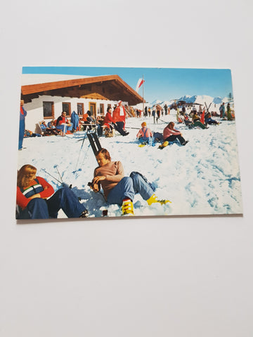 AK Altenmarkt Zauchensee. Skigebiet Gamskogel. Restaurant Gamskogel.