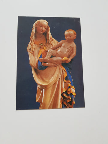 AK Schöne Madonna von Altenmarkt.
