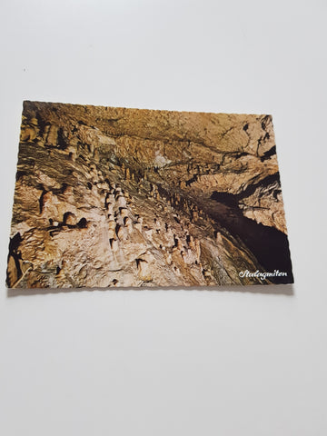 AK Koppenbrüllerhöhle. Obertraun. Stalagmiten.