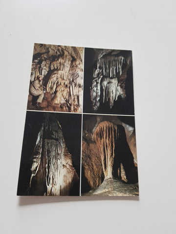 AK Hermannshöhle bei Kirchberg am Wechsel.