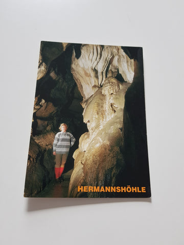 AK Hermannshöhle bei Kirchberg am Wechsel.