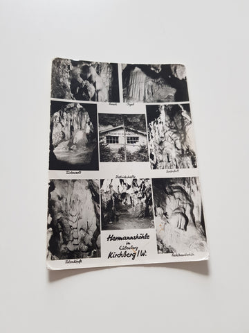 AK Hermannshöhle im Eulenberg. Kirchberg am Wechsel.