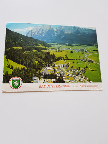 AK Bad Mitterndorf.