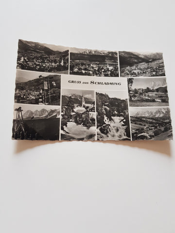 AK Gruss aus Schladming. (1961)