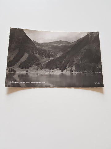 AK Schwarzensee gegen Kaiserscharte.