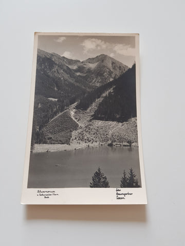 AK Schwarzensee u. Seekarspitze.