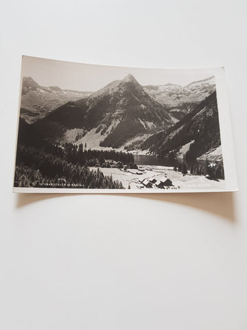 AK Schwarzensee im Sölktale.